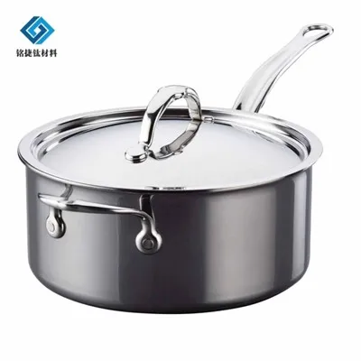 Титанова обшивка соус каструля